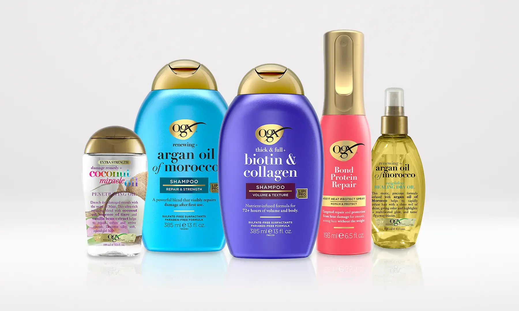 Natural Hair & Skin Gift Set