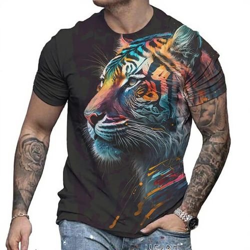 Men Colored Casual Outfit