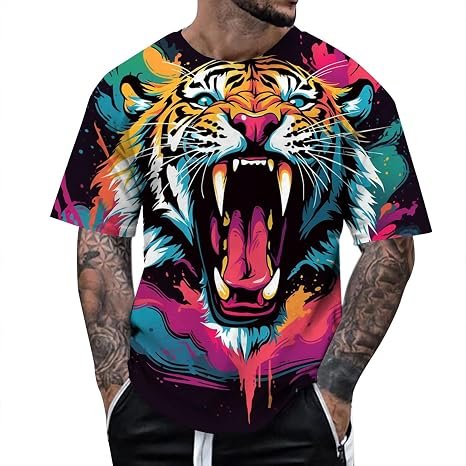 Men Colored Casual Outfit